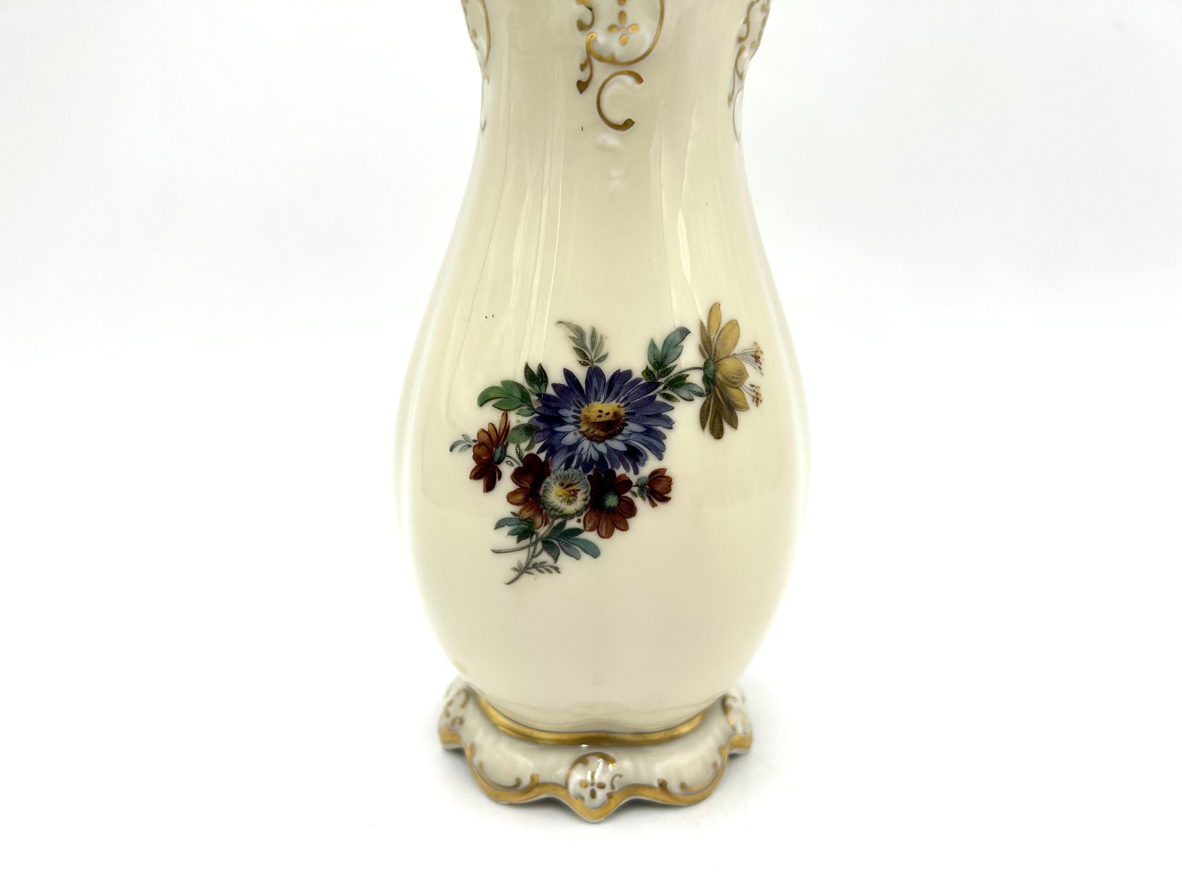 Porcelain Vase, Rosenthal Moliere Alt Brabant, Germany, 1938-1952 1