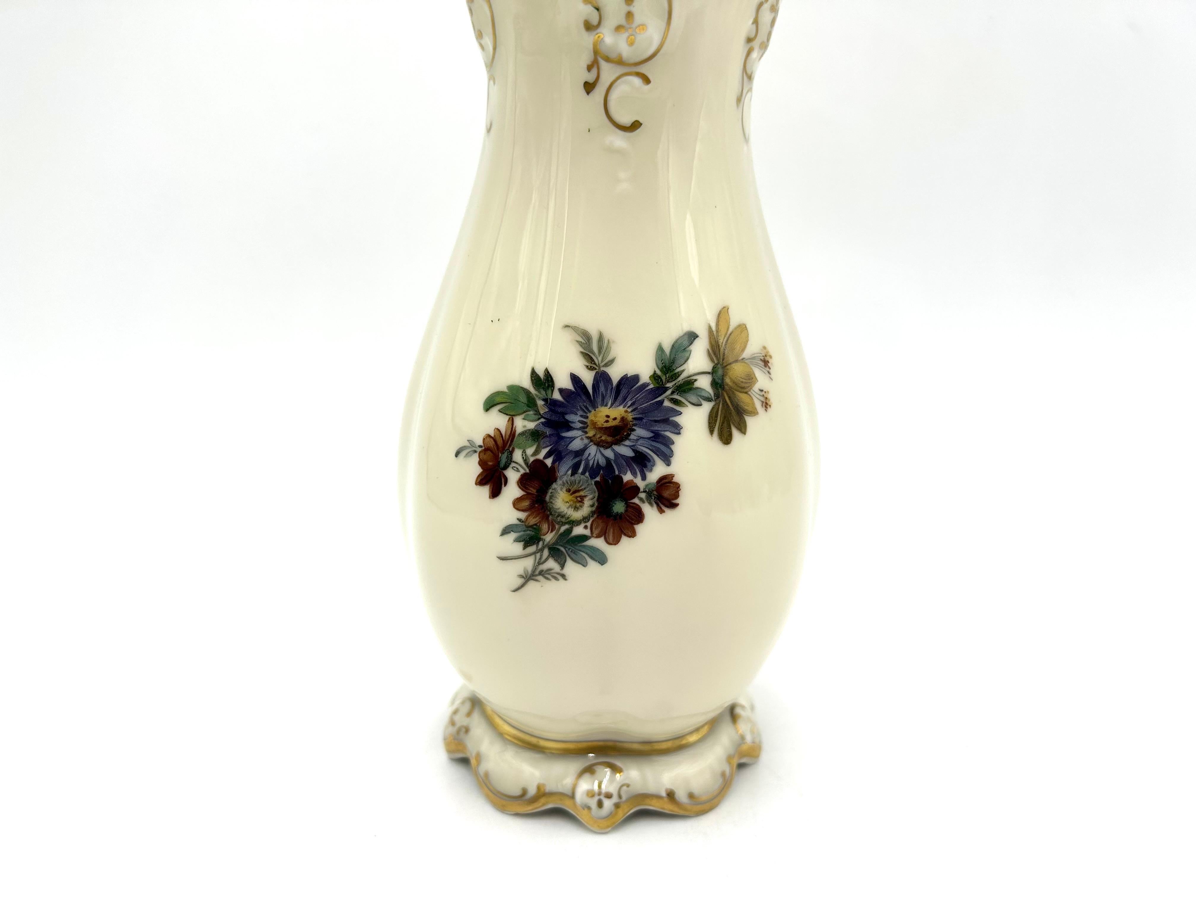 Porzellanvase, Rosenthal Moliere Alt Brabant, Deutschland, 1938-1952 1