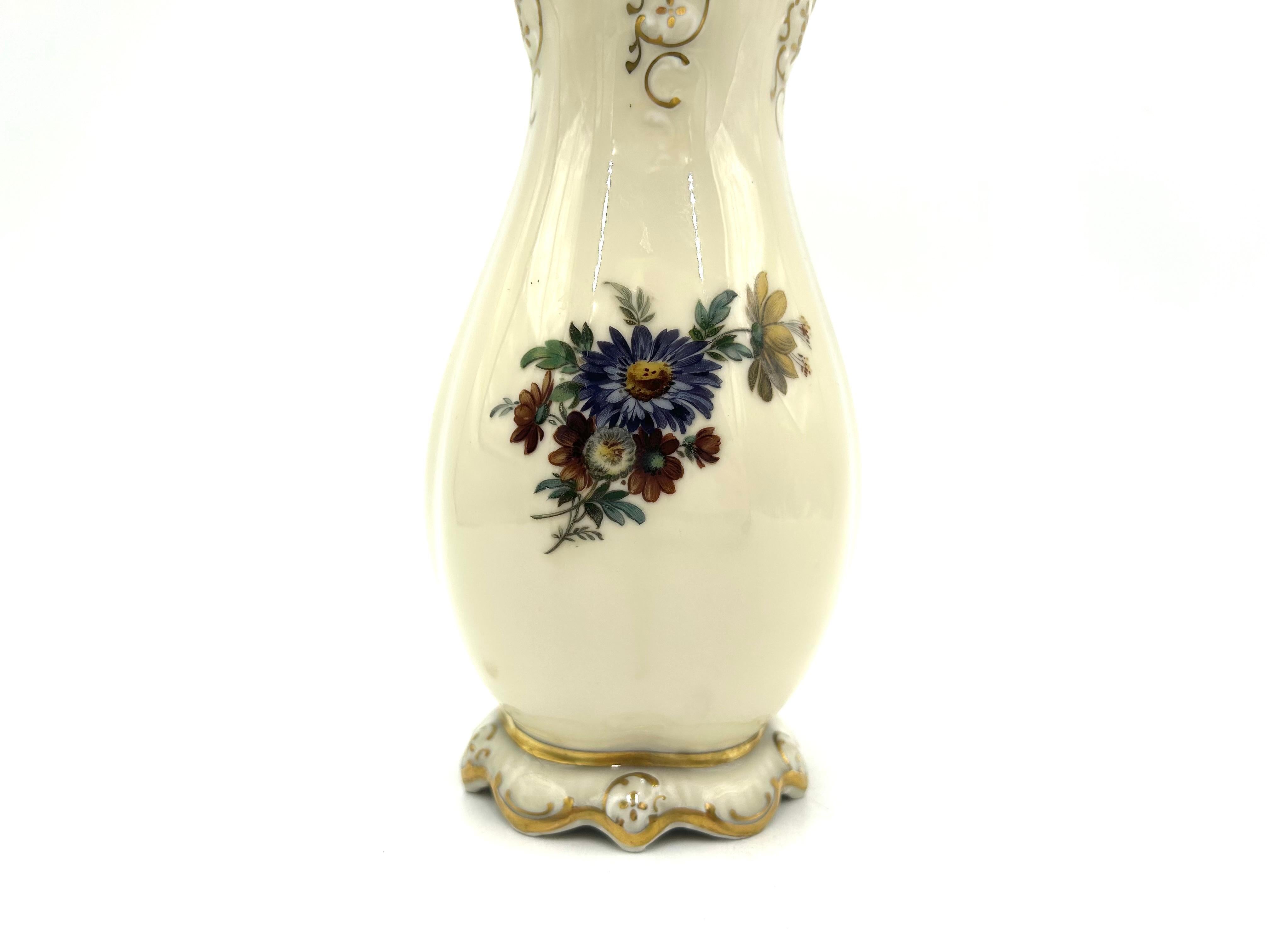 Porcelain Vase, Rosenthal Moliere Alt Brabant, Germany, 1938-1952 2