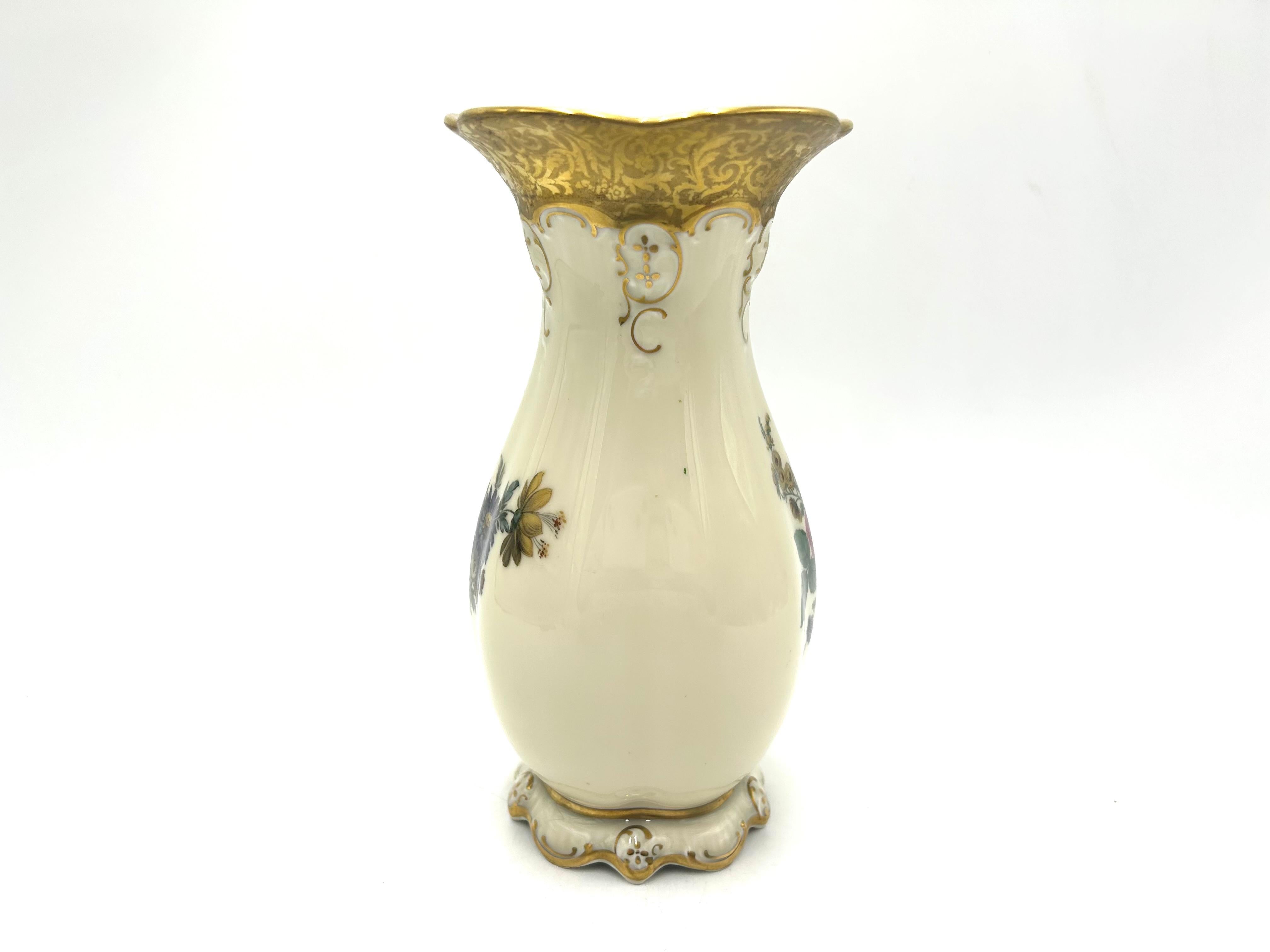 Porcelain Vase, Rosenthal Moliere Alt Brabant, Germany, 1938-1952 3