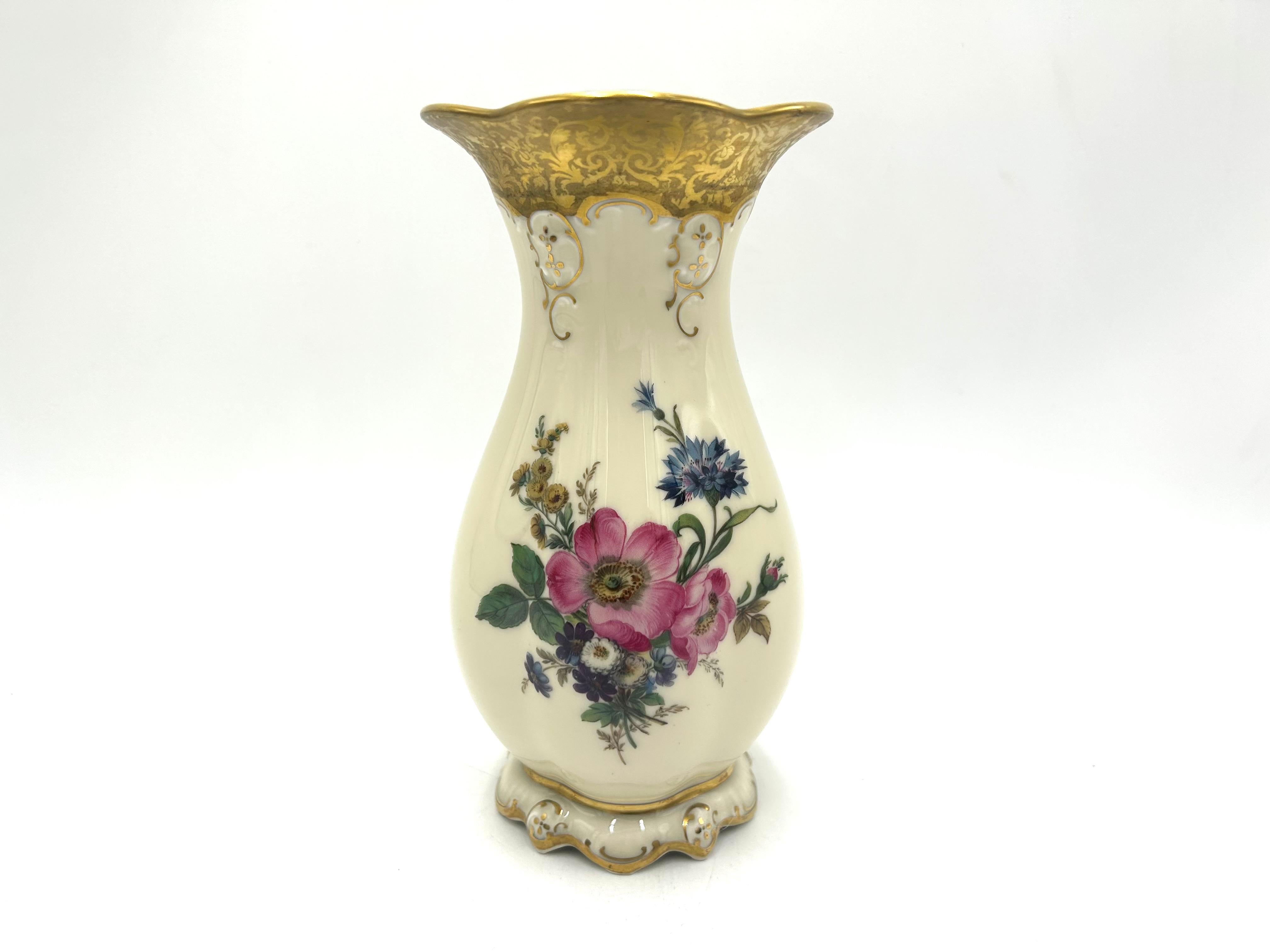 Porcelain Vase, Rosenthal Moliere Alt Brabant, Germany, 1938-1952 4