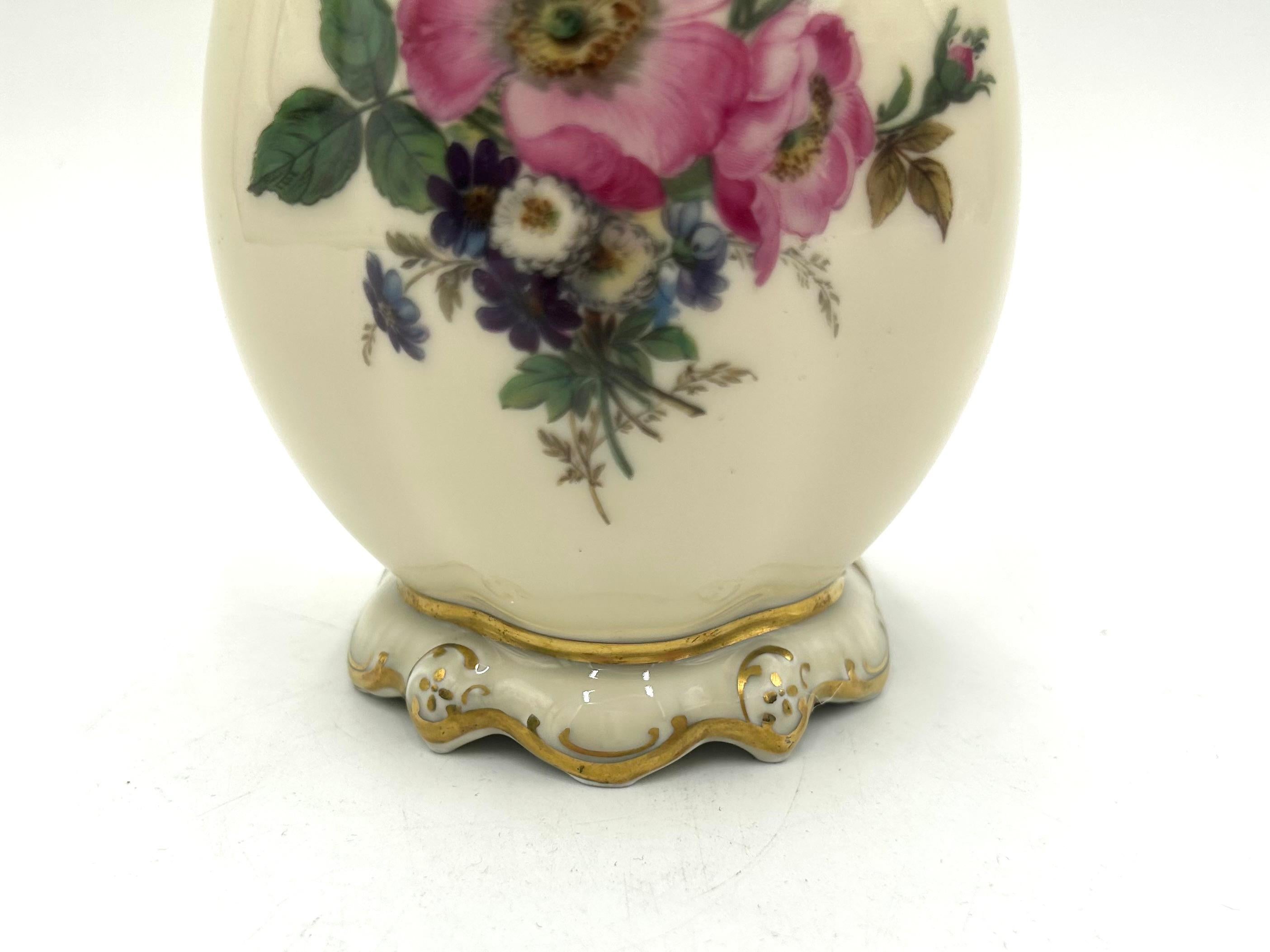 Porcelain Vase, Rosenthal Moliere Alt Brabant, Germany, 1938-1952 5