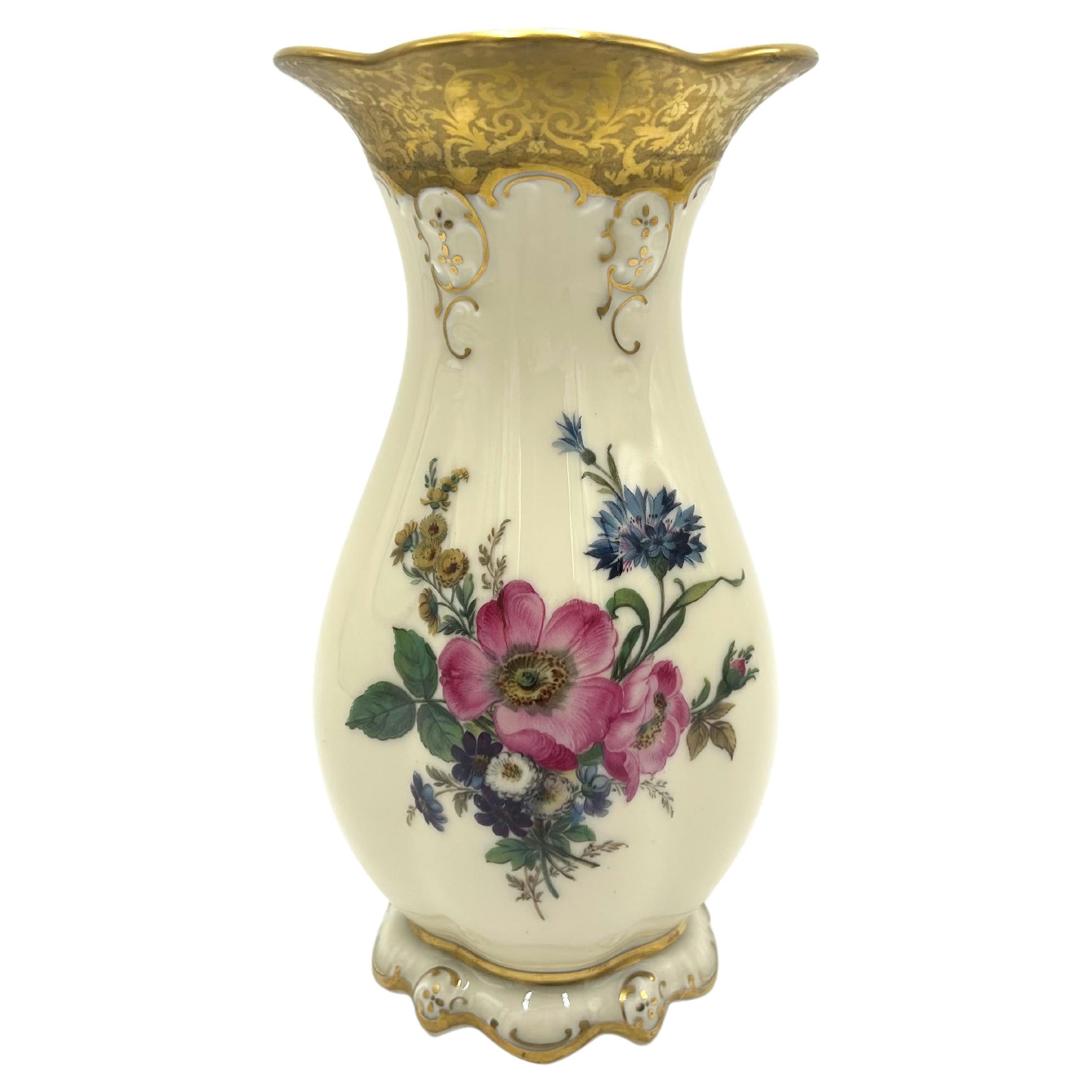 Porcelain Vase, Rosenthal Moliere Alt Brabant, Germany, 1938-1952
