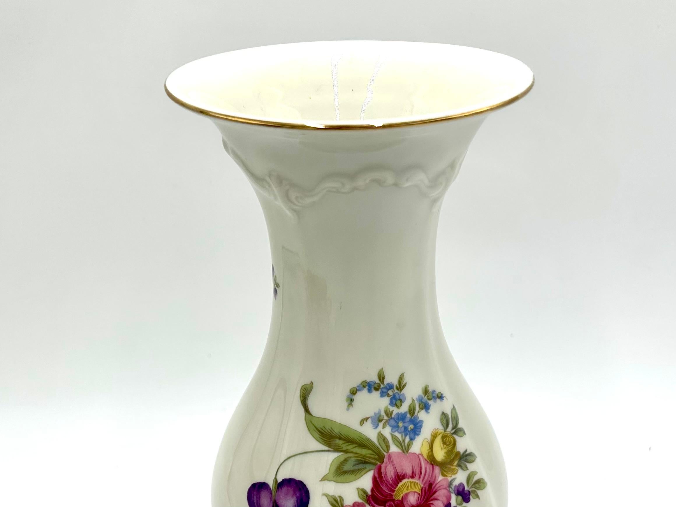 Porcelain Vase, Rosenthal Pompadour, Germany, 1944 1