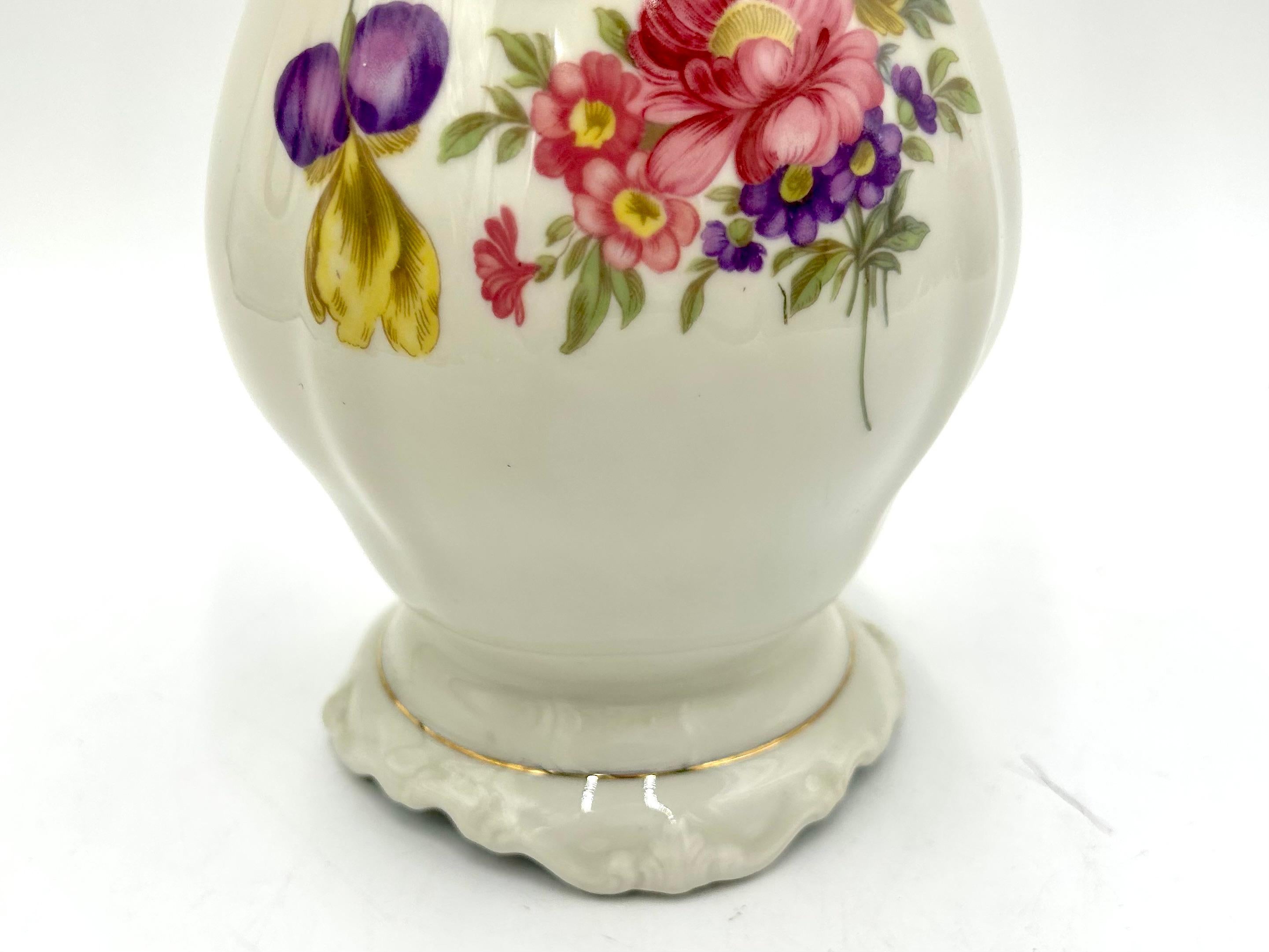 Porcelain Vase, Rosenthal Pompadour, Germany, 1944 3