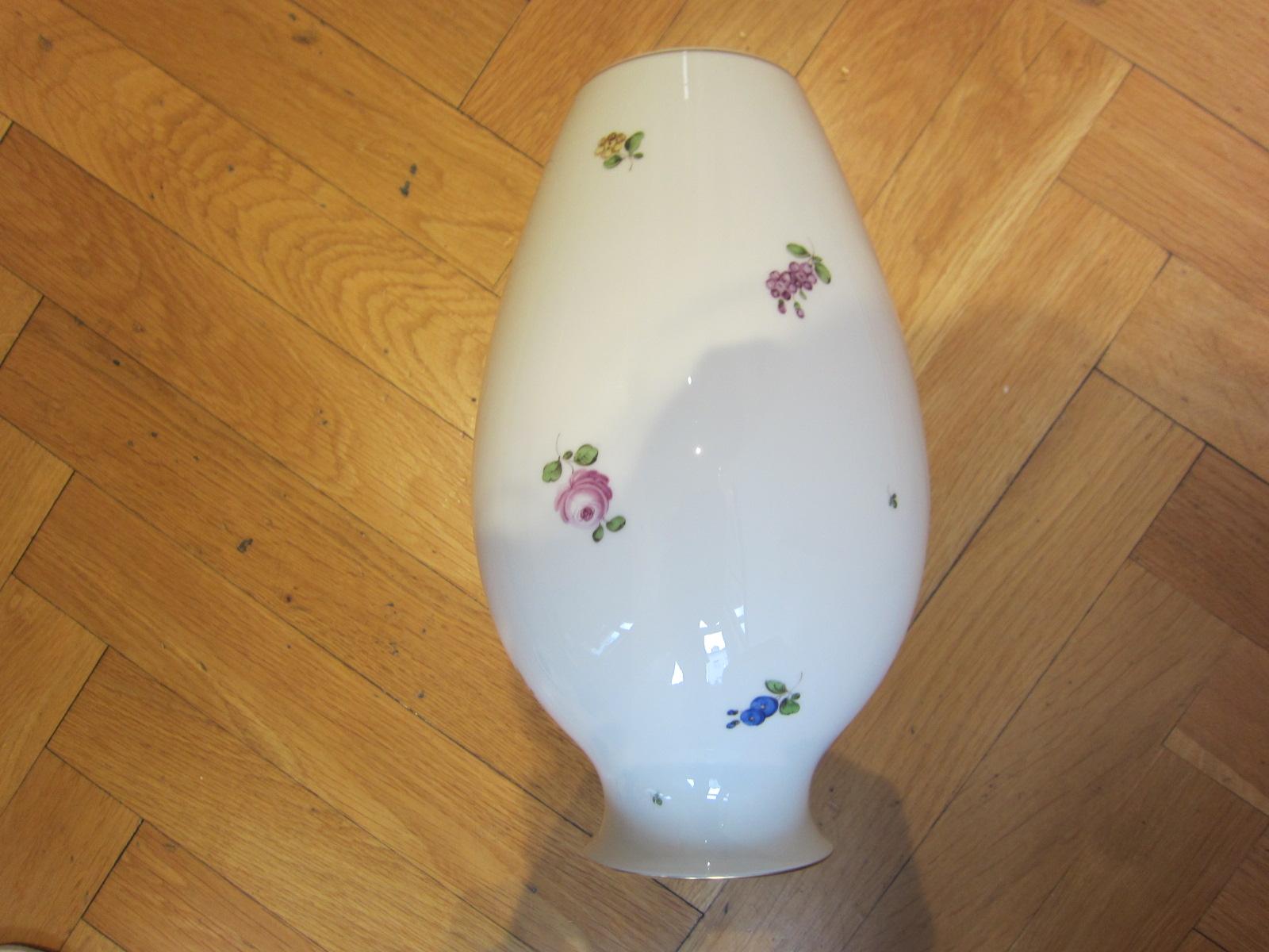 Hand-Crafted Porcelain vase royal Vienna , XL, about 1950 For Sale