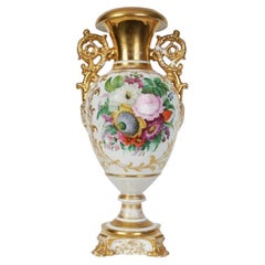 Porcelain Vase, Russia by Kornilov Brothers Porcelain Factory, 1840 - 1861