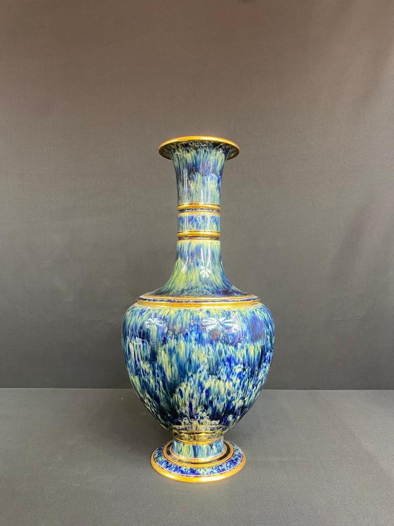 Porcelain Vase - Sèvres - Flamed - France - XIXth 3