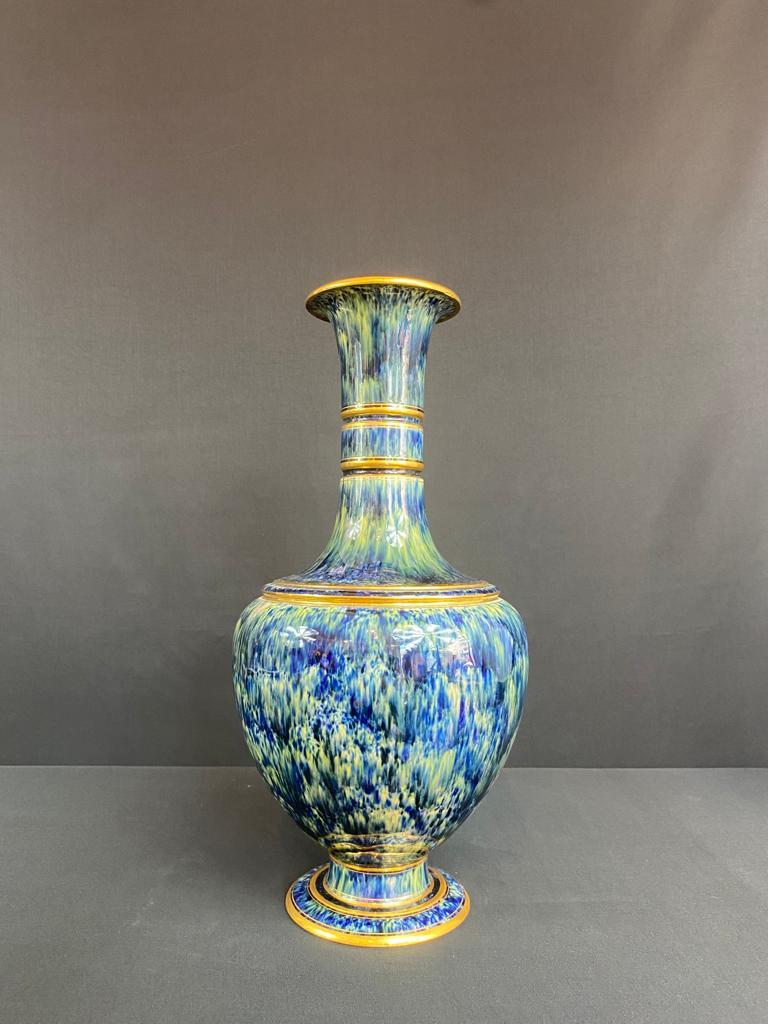 Porcelain Vase - Sèvres - Flamed - France - XIXth 4