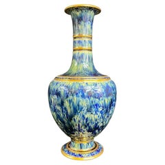 Porcelain Vase - Sèvres - Flamed - France - XIXth