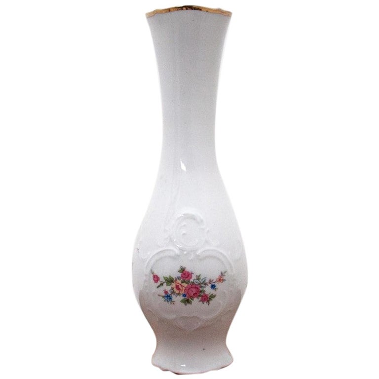 Porcelain Vase, Signature Bogucice For Sale at 1stDibs