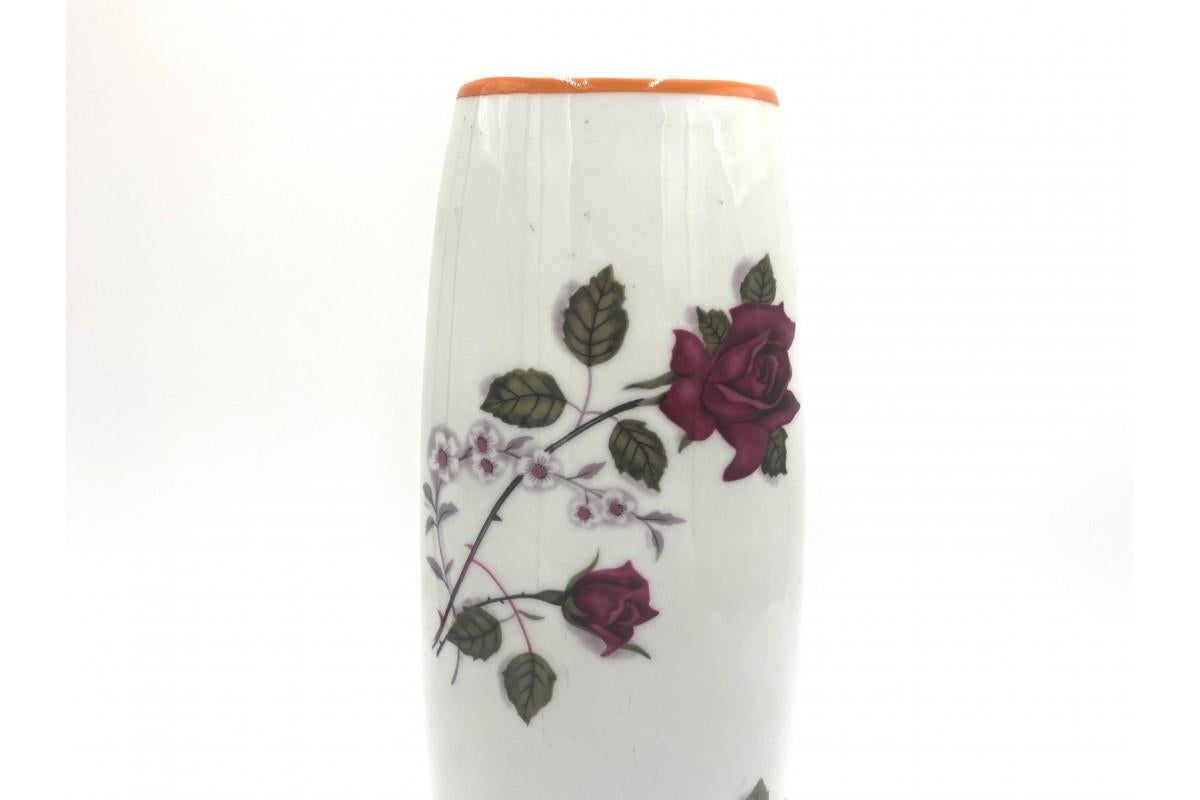 Polish Porcelain Vase, Wawel, Poland, 1960s For Sale