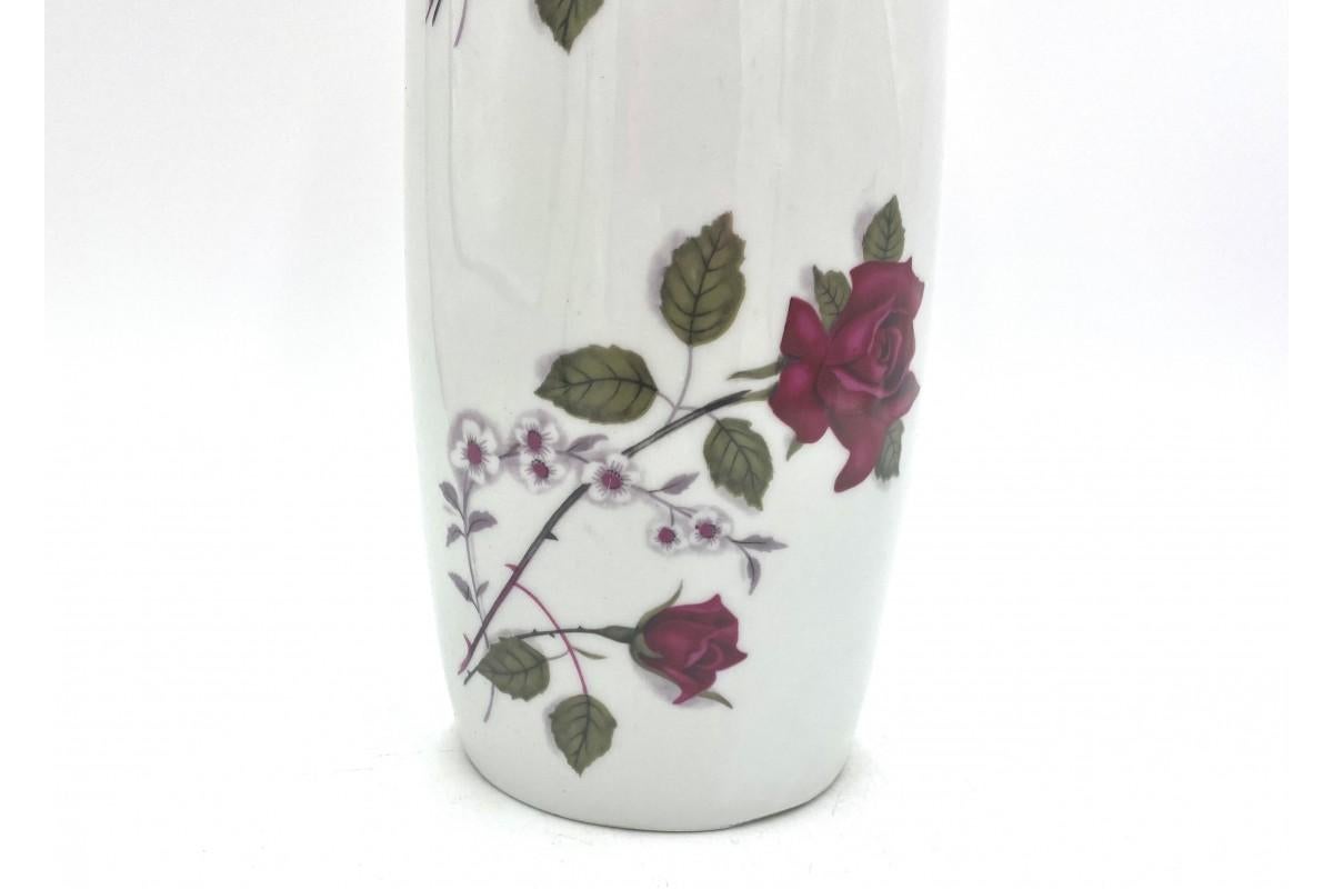 Porcelain Vase, Wawel, Poland, 1960s In Good Condition For Sale In Chorzów, PL
