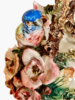 Porcelain Vase With Birds