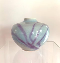 Porcelain Vase with Copper Glaze by Brother Thomas Bezanson