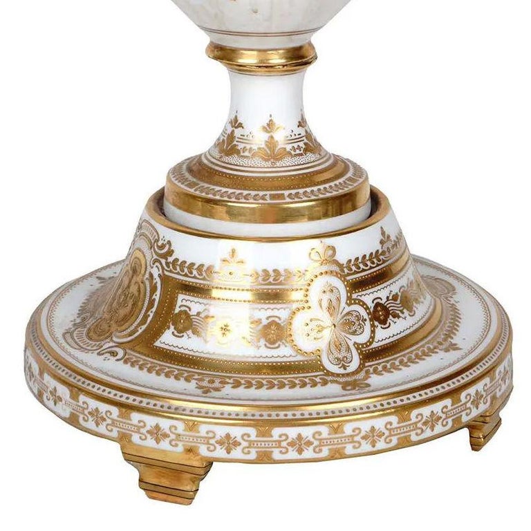 Vienna Rose Porcelain Empire Vase main image 1