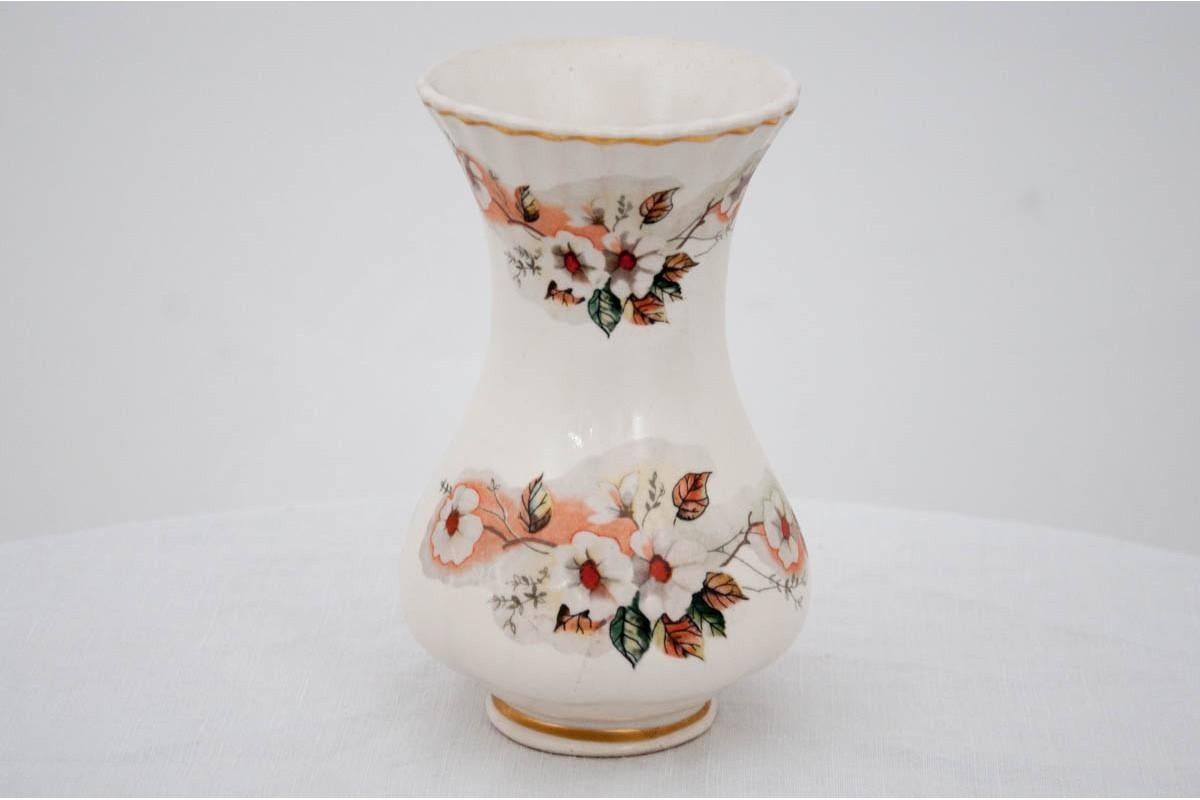 Other Porcelain Vase with Flowers