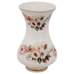 Porcelain Vase with Flowers