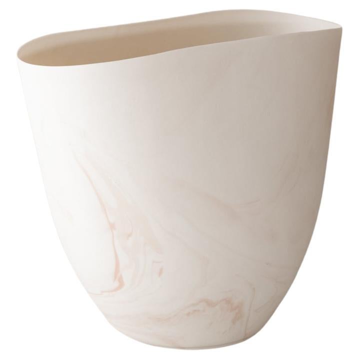 Porcelain Vessel 230411 by Katherine Glenday For Sale