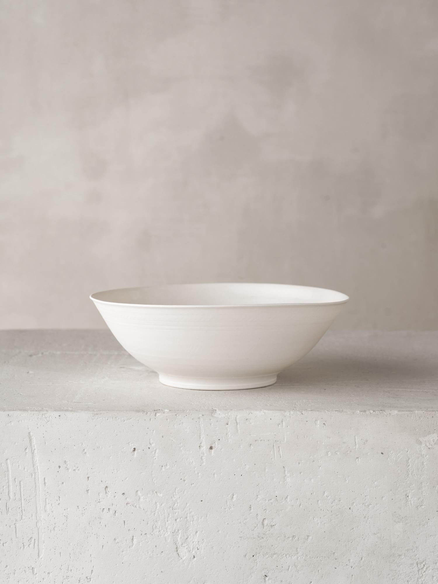 Porcelain Bowl 230434 by Katherine Glenday For Sale 1