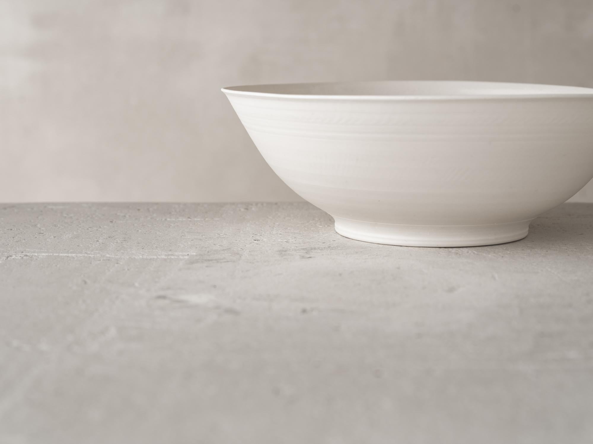 Porcelain Bowl 230434 by Katherine Glenday For Sale 3