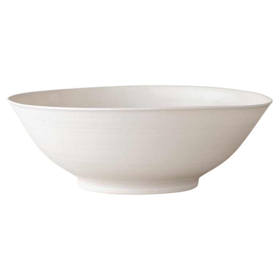 Porcelain Bowl 230434 by Katherine Glenday For Sale