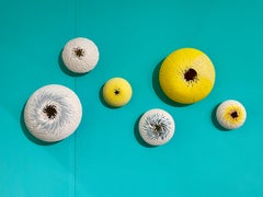 Porcelain Wall installation 6 pieces  Martha Pachon Rodriguez Italy Contemporary