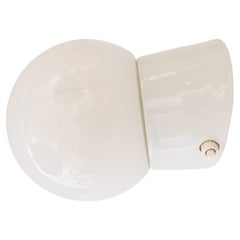 Porzellan Wandlampe Deutschland um 1930