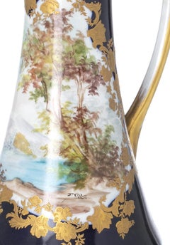 Porcelain - Water jug - Sevres - 19th century