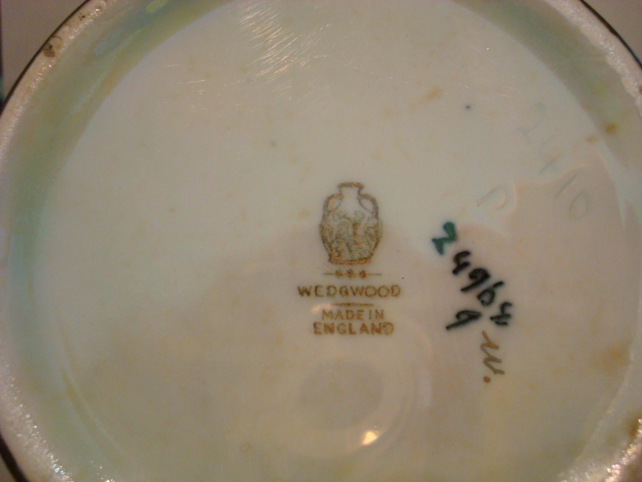 Porcelain Wedgwood Fairyland Lustre Vase 8