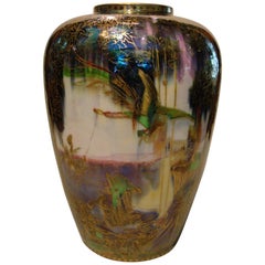 Vase en porcelaine Wedgwood Fairyland Lustre Vase