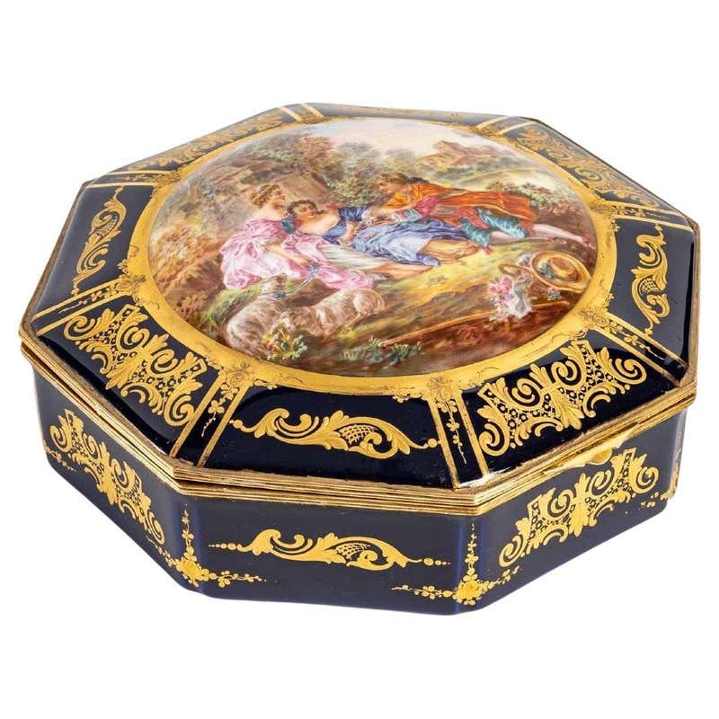 Limoges Box Rv Limoges Box Collection, Set of 3 at 1stDibs | limoges boxes