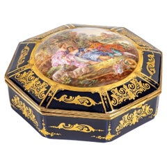 Porcelaine Box from Limoge