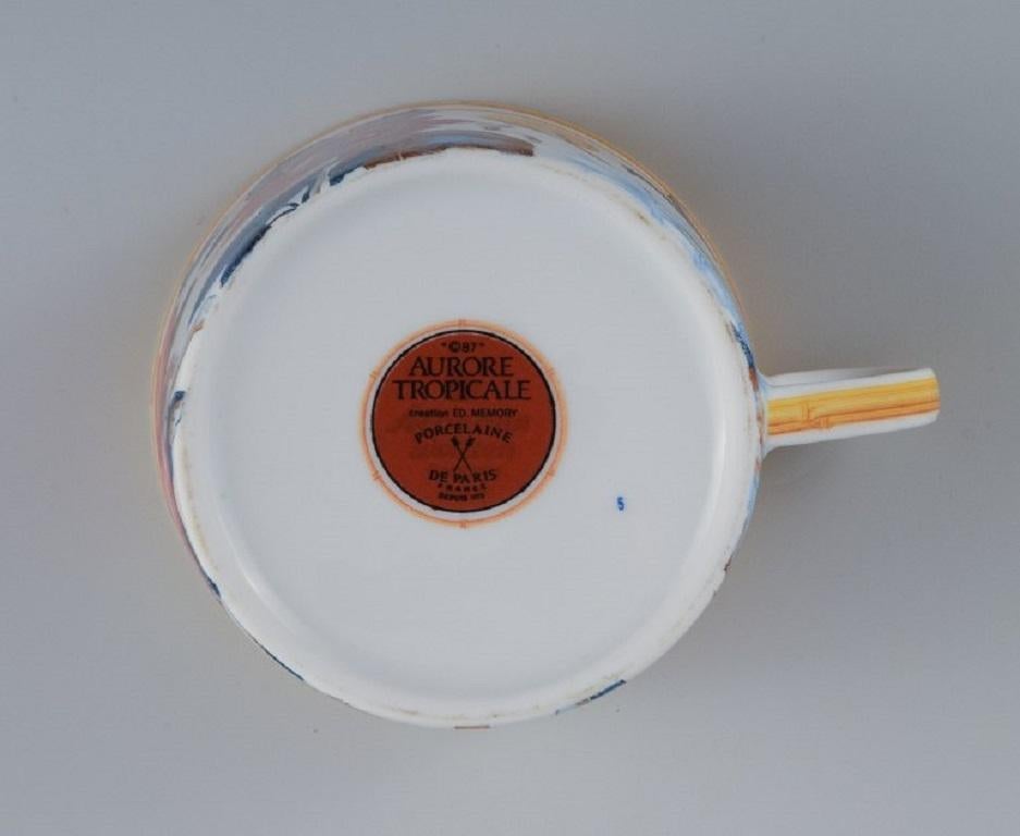 20ième siècle Porcelaine de Paris 