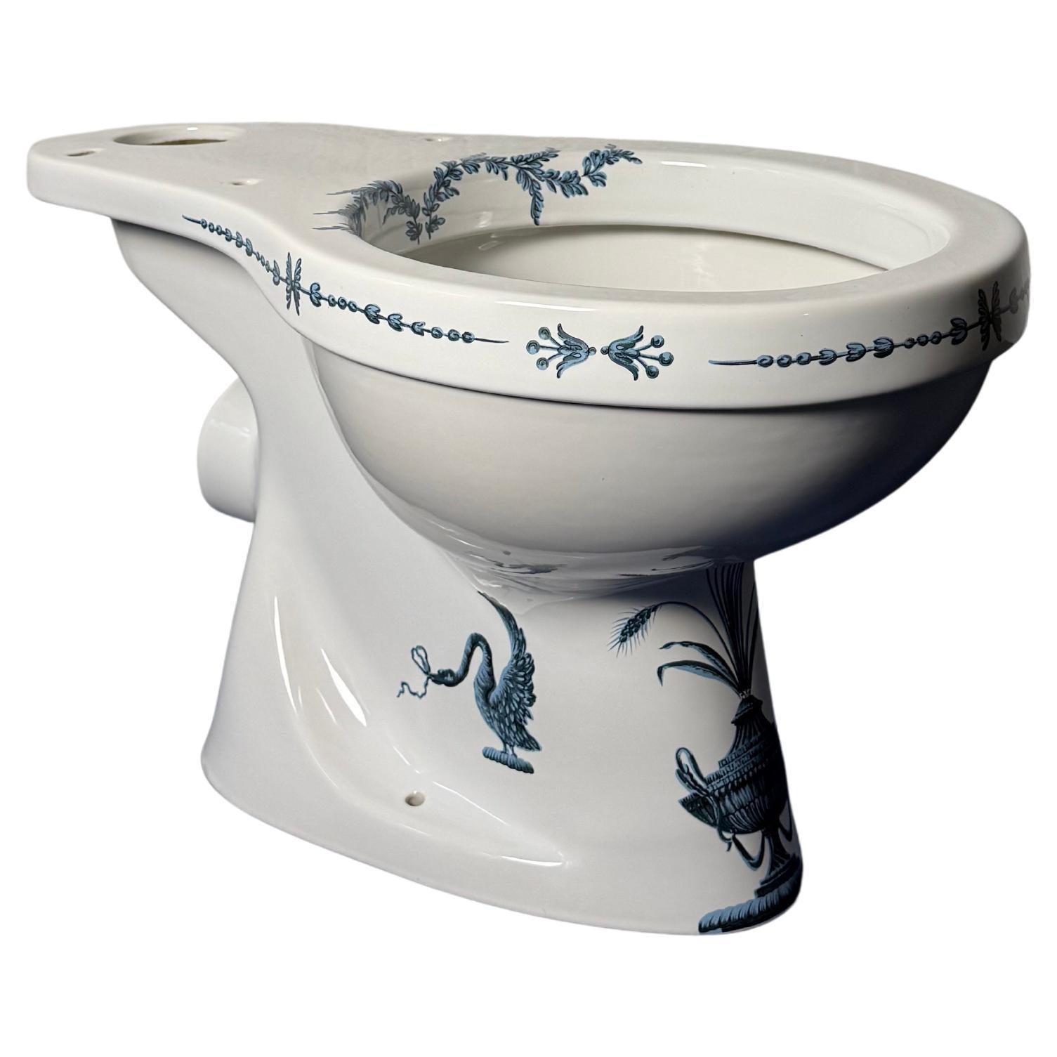 Antique Porcher French Porcelain Bidet at 1stDibs