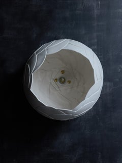 Porcelaine Wall Sconces by French Duo Rousse
