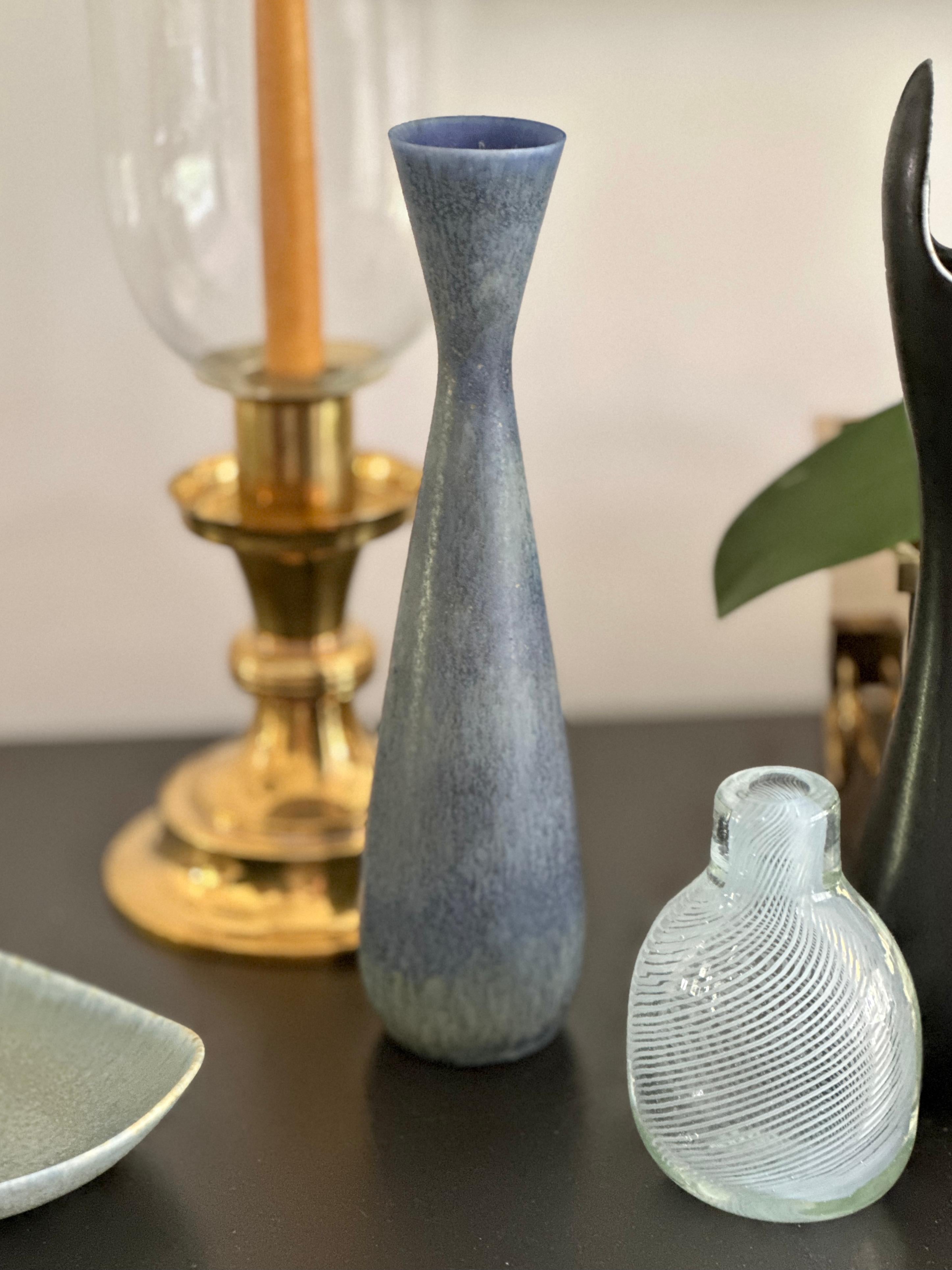 Porceline Vase Designed by Carl-Mary Stålhane For Rörstrand For Sale 7
