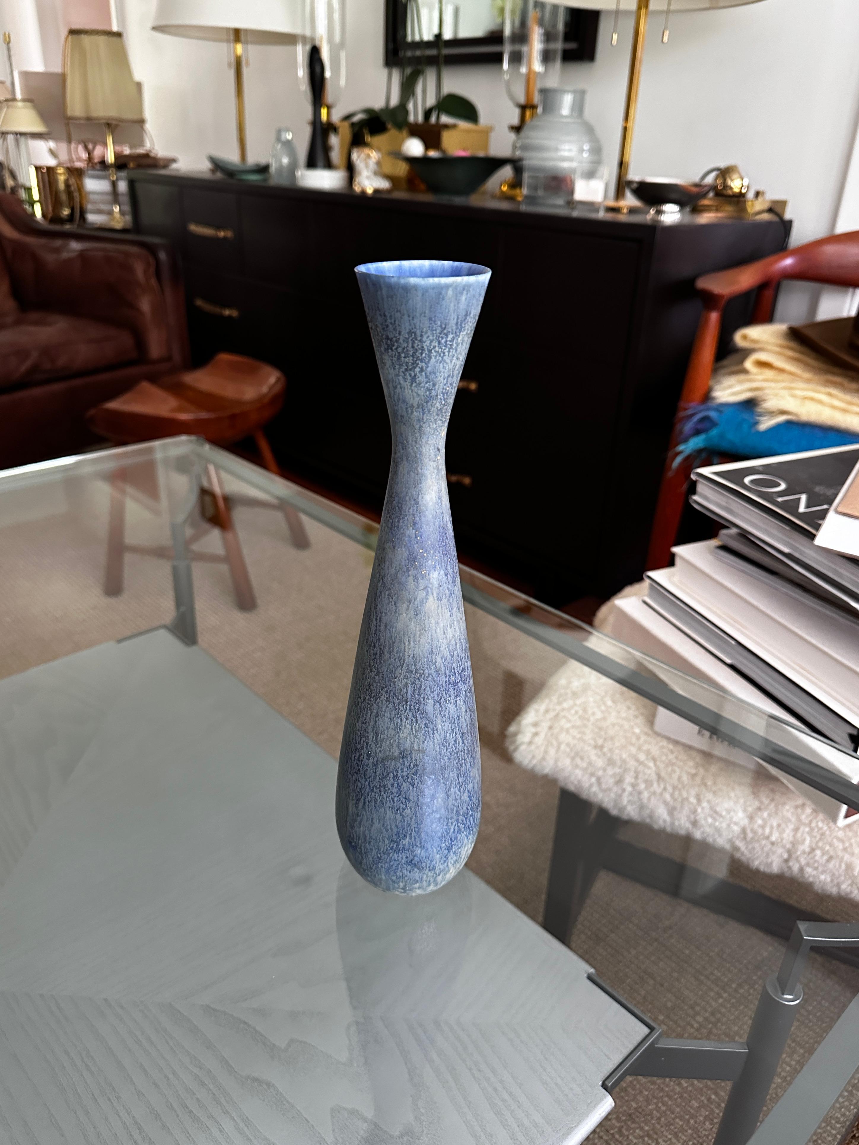 Scandinavian Modern Porceline Vase Designed by Carl-Mary Stålhane For Rörstrand For Sale