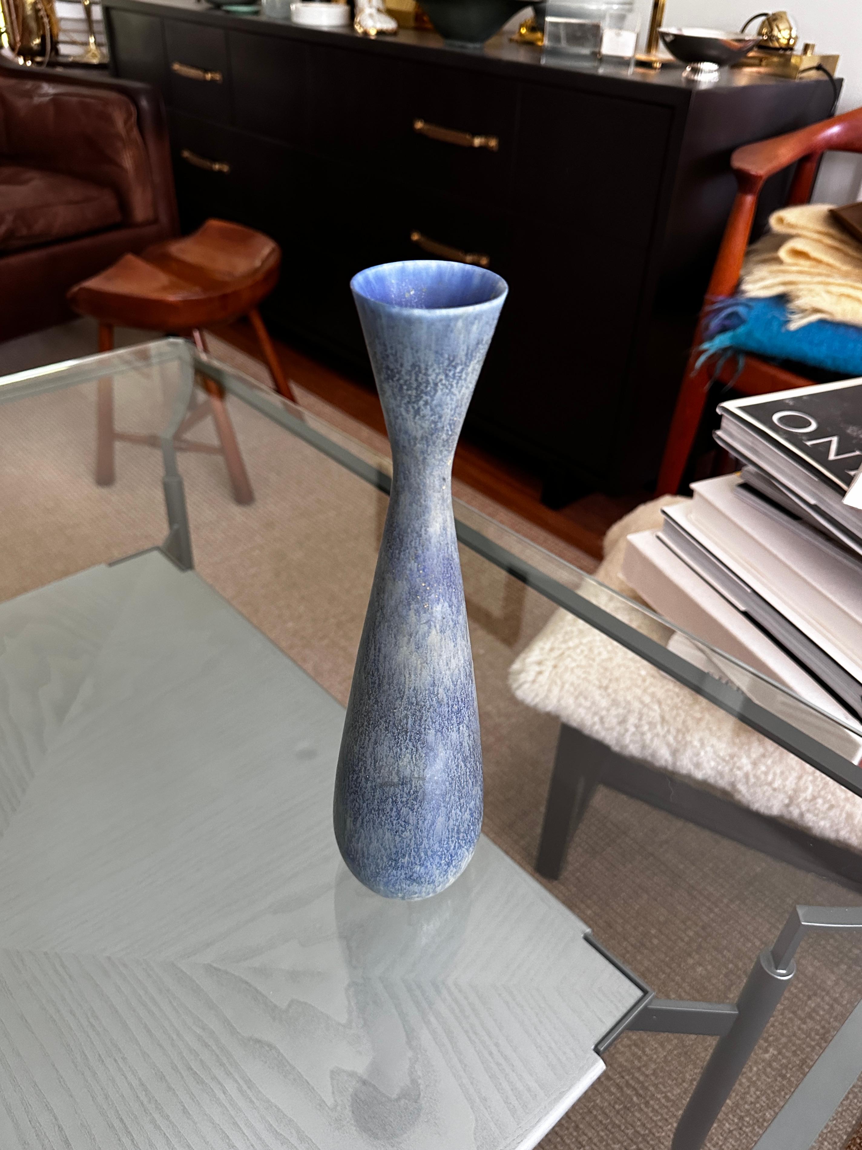 Swedish Porceline Vase Designed by Carl-Mary Stålhane For Rörstrand For Sale