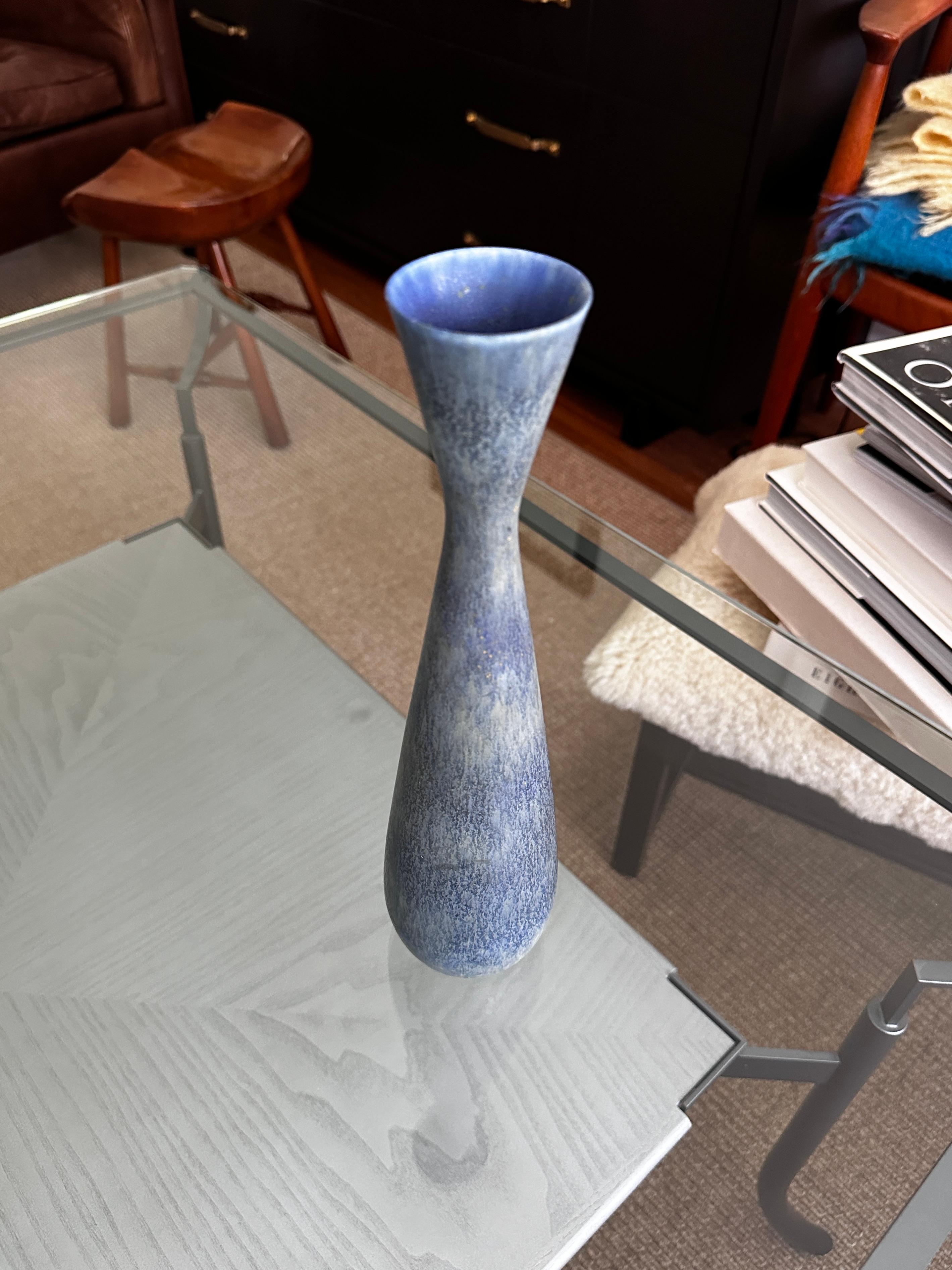 Porceline Vase Designed by Carl-Mary Stålhane For Rörstrand In Good Condition For Sale In Doraville, GA