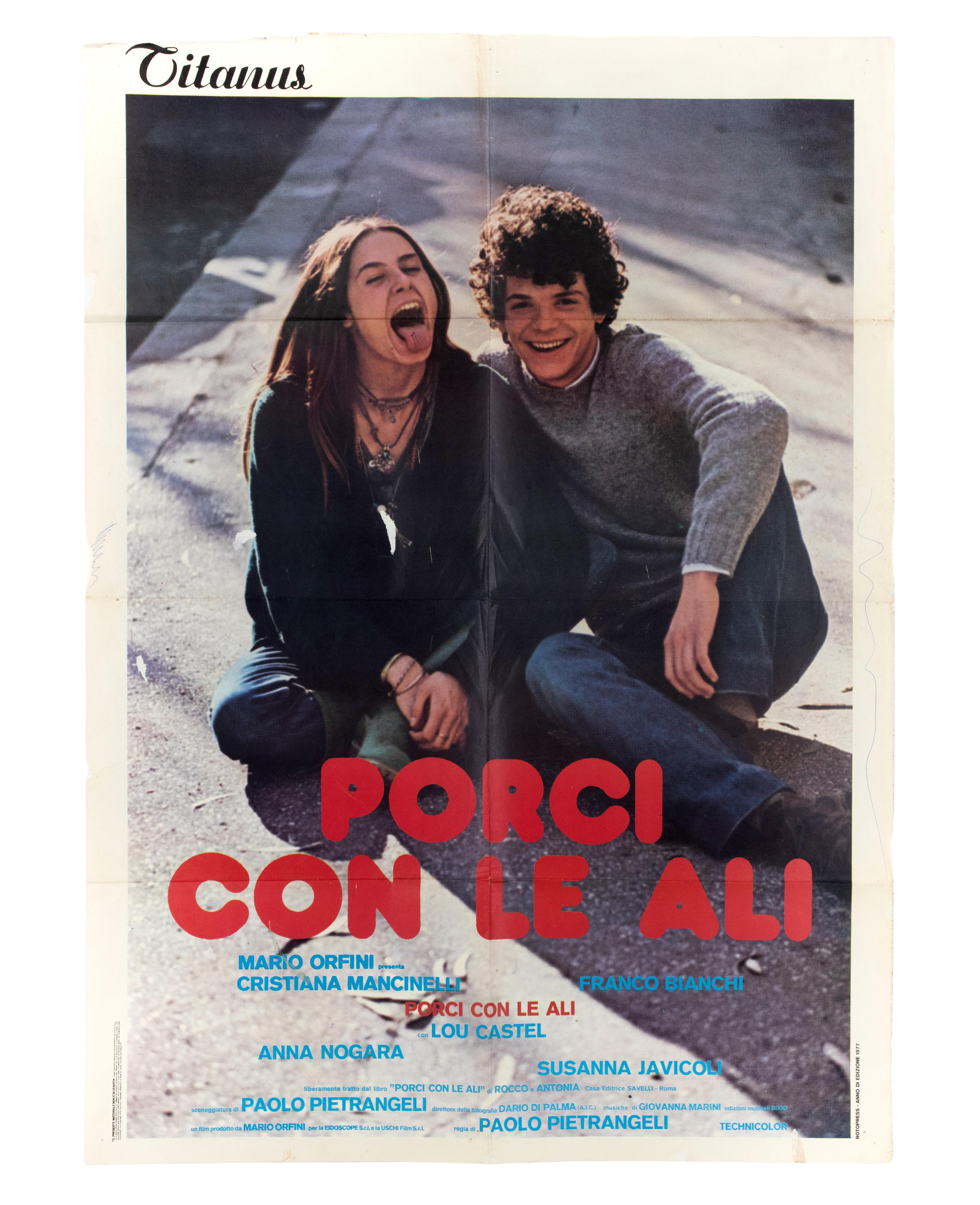italien Porci con le Ali (1977, Italie) en vente