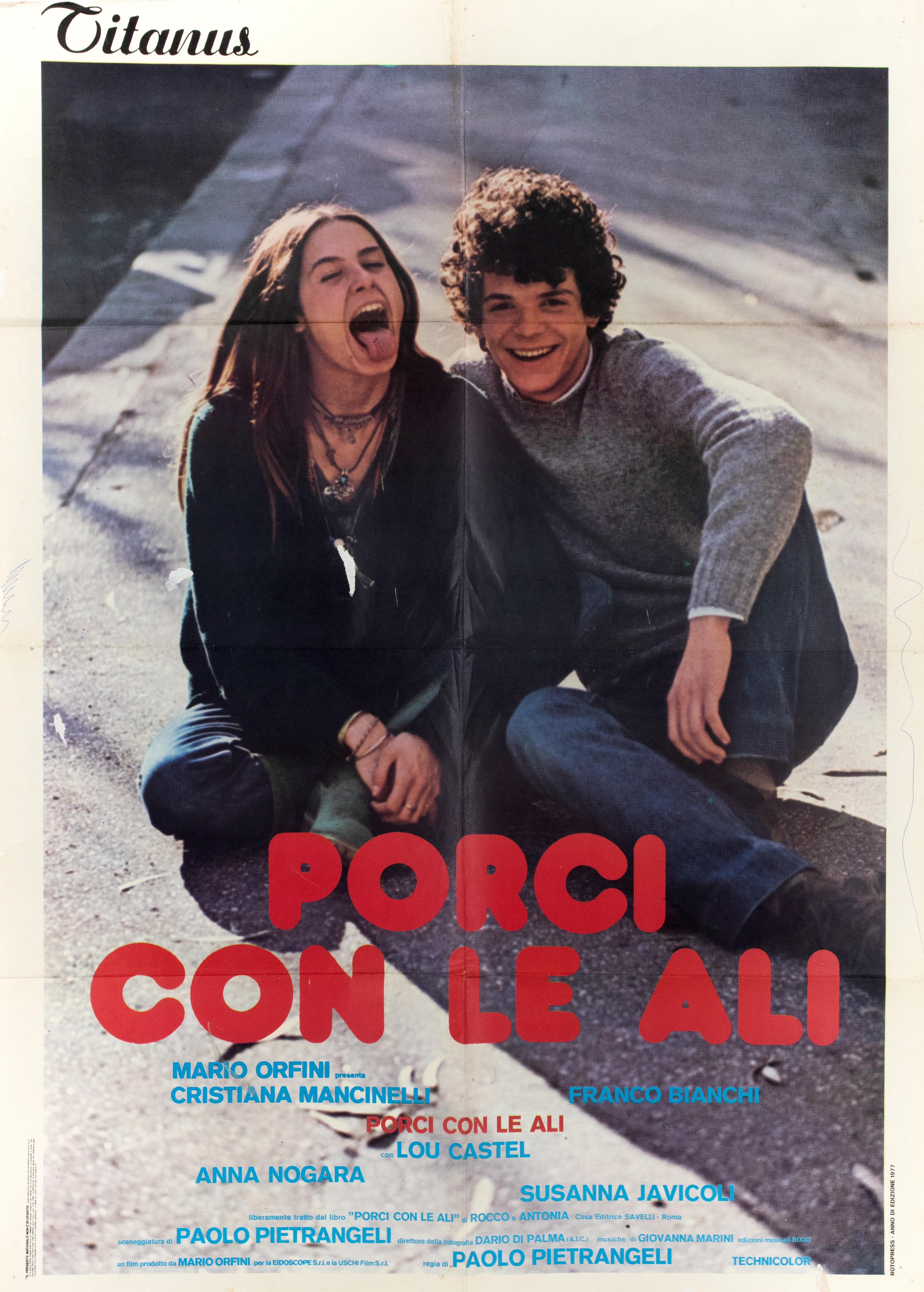Fin du 20e siècle Porci con le Ali (1977, Italie) en vente