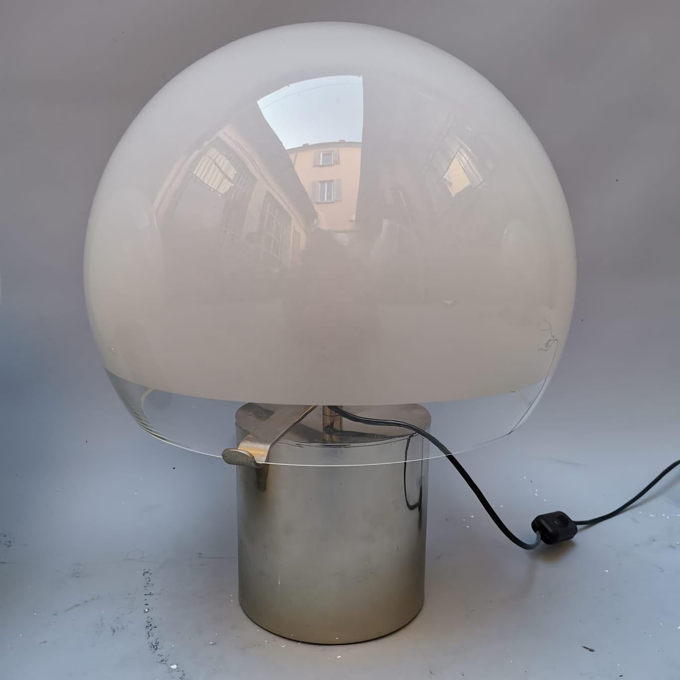 Porcino lamp by Luigi Caccia Dominioni, Azucena, set of 2  4