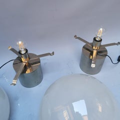 Porcino Lamp by Luigi Caccia Dominioni, Azucena, Set of 2