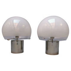 Porcino Lamp by Luigi Caccia Dominioni, Azucena, Set of 2