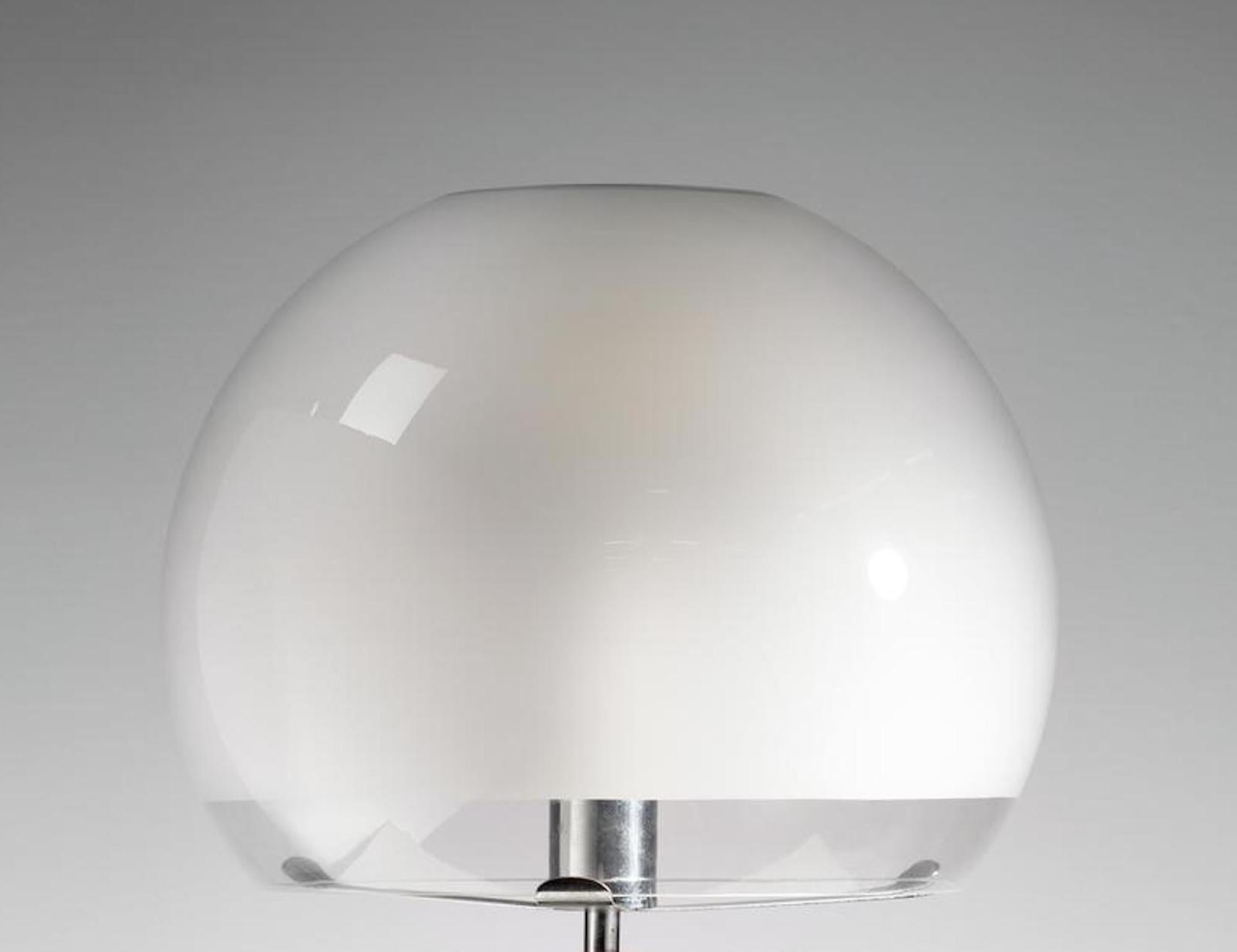 Italian Porcino Table Lamp by Luigi Caccia Dominioni for Azucena, Italy, 1966