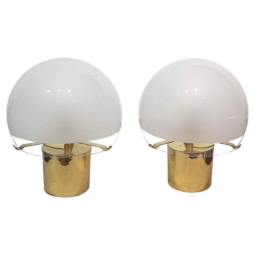 Polished Table Lamps