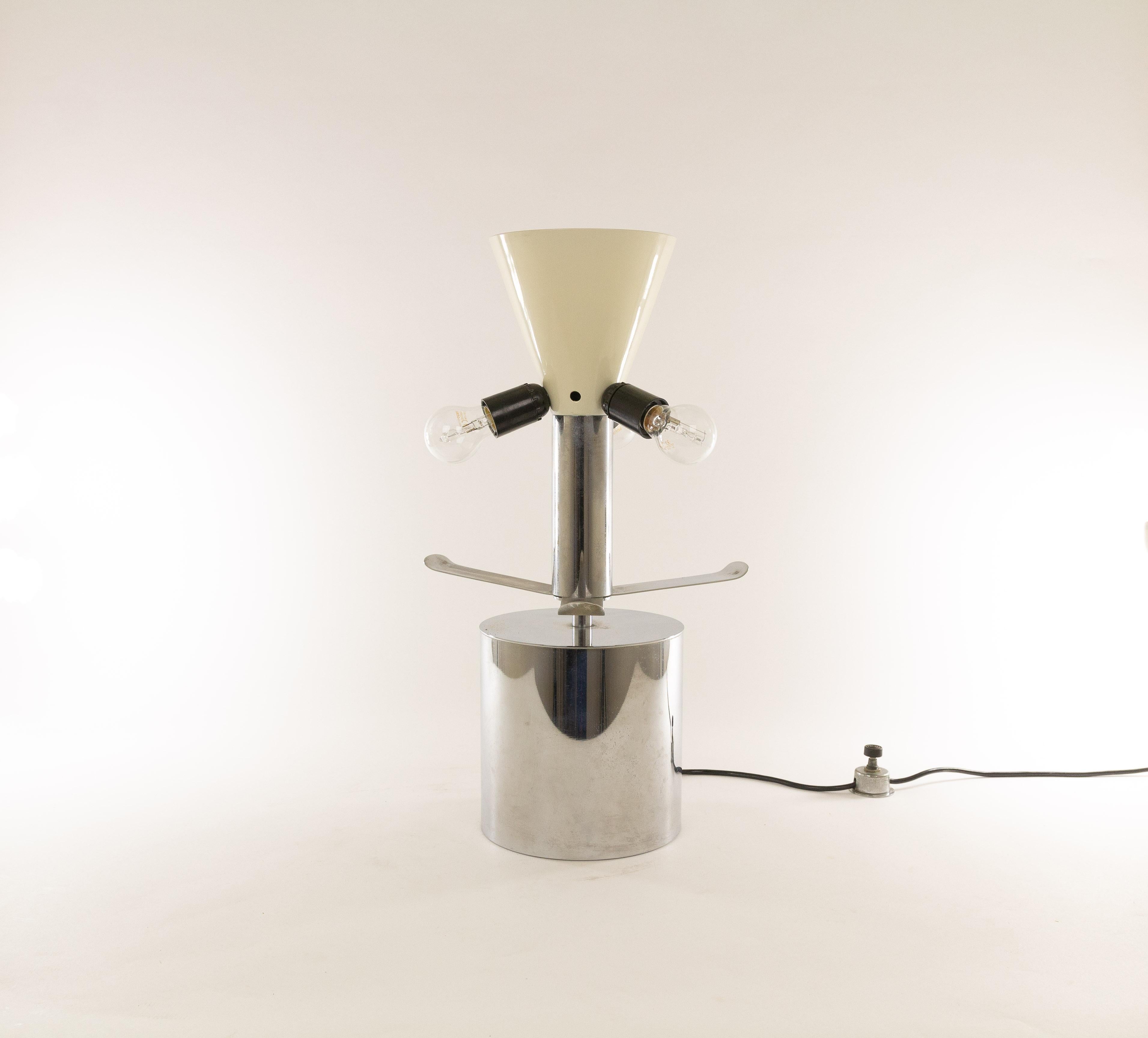 Porcino Table or Floor Lamp by Luigi Caccia Dominioni for Azucena, 1960s 3