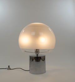 Porcino table or floor lamp by Luigi Caccia Dominioni for Azucena, 1960s