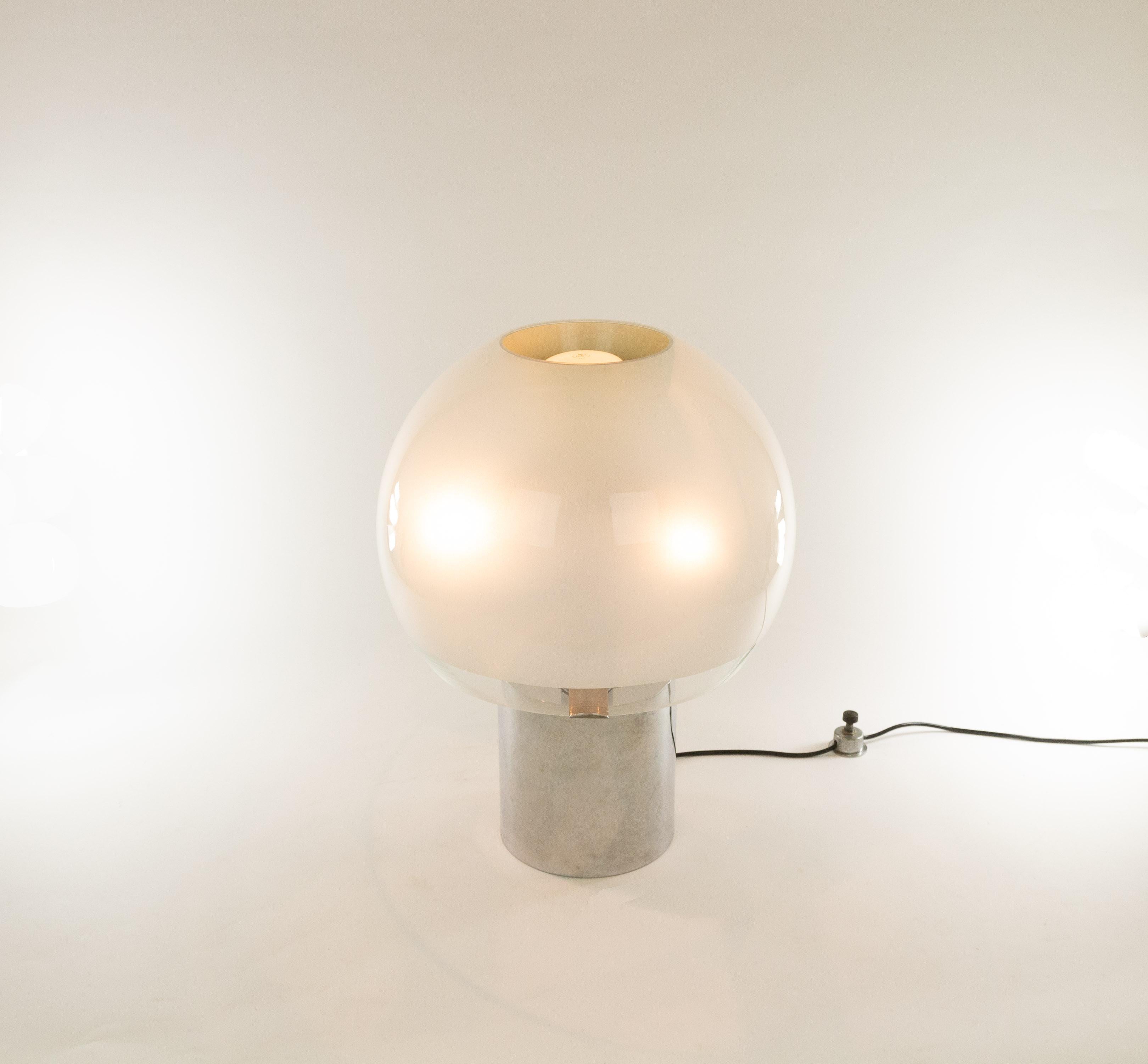 Mid-Century Modern Porcino Table or Floor Lamp by Luigi Caccia Dominioni for Azucena, 1960s